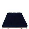 Ema Ottoman in Navy Blue Colour