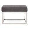 Eiffel Ottoman in Midnight Grey Colour