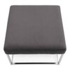 Eiffel Ottoman in Midnight Grey Colour