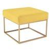 Hanna Ottoman in Yellow Colour