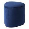 Tri Series Pouffe in Blue Colour