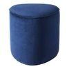 Tri Series Pouffe in Blue Colour
