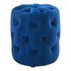 Amanda Pouffe in Navy Blue Colour