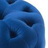 Amanda Pouffe in Navy Blue Colour