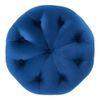 Amanda Pouffe in Navy Blue Colour