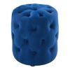 Amanda Pouffe in Navy Blue Colour