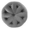 Amanda Pouffe in Midnight Grey Colour