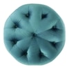Amanda Pouffe in Peacock Teal Colour