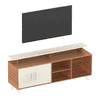 Skiddo Floor standing Entertainment TV Unit