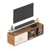 Skiddo Floor standing Entertainment TV Unit