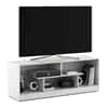 Sonic Tv Unit In Frosty White Color
