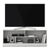 Sonic Tv Unit In Frosty White Color