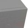 Lagere Series Bedside Table duly polished in Greyish