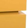 Lagere Series Bedside Table duly polished in Yellow