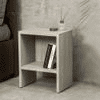 Hues Mica Pine Bedside Table