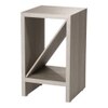 Pine Hues Bevel Mica Side Table