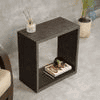 Twilight Mica Box Side Table End Table