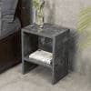 Tint Mica Bohemian Bedside Table
