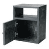 Mica Bedside Bohemian Tint Chest Side Table