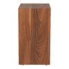 Hues Mica Teak Bedside Table