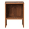 Hues Mica Teak Bedside Table