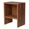 Hues Mica Teak Bedside Table