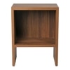 Mica Engineered Wood Bedside Table in Matte Finish