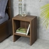 Mica Engineered Wood Bedside Table in Matte Finish