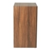 Mica Engineered Wood Bedside Table in Matte Finish