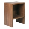 Mica Engineered Wood Bedside Table in Matte Finish