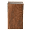 Teak Hues Bevel Mica Side Table