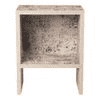 Cosmos Mica Bedside Table