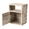 Mica Bedside Cosmos Chest Side Table