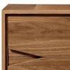 Batik Series Bedside Table duly polished in Matte Finish and base in Teak Wood