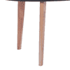 Kelly Oval Engineered Wood Coffee Table In Matte Finish