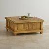 Coffee Table Sliding Top With Storage