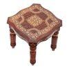 Shilpi Handicrafts Folding Coffee Table - Brown