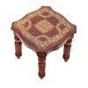 Shilpi Handicrafts Folding Coffee Table - Brown