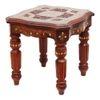 Shilpi Handicrafts Folding Coffee Table - Brown