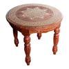 Shilpi Handicrafts Folding Coffee Table - Brown