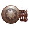 Shilpi Handicrafts Folding Coffee Table - Brown