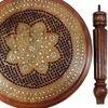 Shilpi Handicrafts Folding Coffee Table - Brown