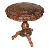 Shilpi Handicrafts Folding Coffee Table - Brown