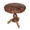 Shilpi Handicrafts Folding Coffee Table - Brown