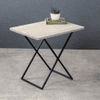 Pine Hues Side Table