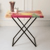 Neon Side Table