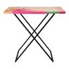 Neon Side Table