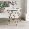 Ran Marble Side Table