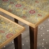 Khimkhwab Solid Wood Nested End Table - Set of 2