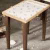 Seagull Solid Wood Nested End Table - Set of 3